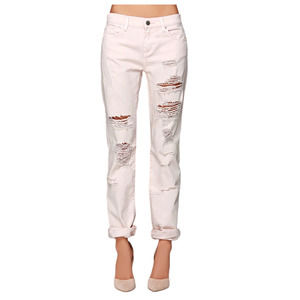 Blank NYC Ditz Blush Distressed Boyfriend Jeans 27